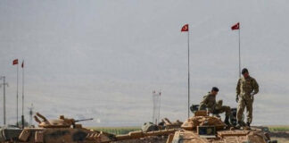 الوجود العسكري التركي العراق