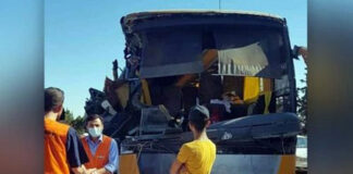 حادث طريق حماة حمص