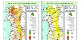 استمرار مؤشرات خطورة الحريق