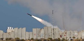 رشقات صاروخية من لبنان نحو اسرائيل