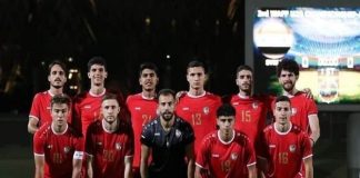 عشرة لاعبين محترفين مع المنتخب الأولمبي لكرة القدم