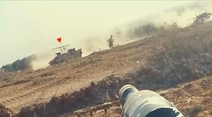 عملية نوعية في غزة تسفر عن احتراق 8 جنود “إسرائيليين”