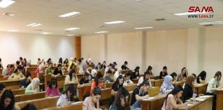 86 ألف طالب وطالبة يتقدمون لامتحانات الفصل الدراسي الثاني في جامعة البعث