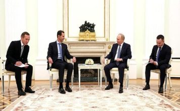 لقاء الرئيس الأسد وبوتين لم يتطرق إلى لقاء أردوغان
