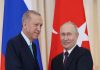 محادثات بوتين وأردوغان بشأن الملف السوري
