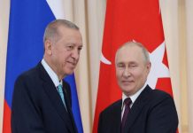 محادثات بوتين وأردوغان بشأن الملف السوري