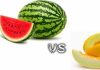 ما هي الفيتامينات الموجودة في كل من البطيخ الأحمر والأصفر؟