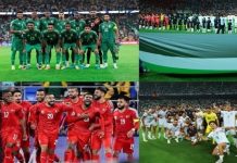 ترتيب المنتخبات العربية في تصفيات آسيا لكأس العالم 2026 ونظام التأهل