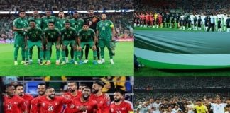 ترتيب المنتخبات العربية في تصفيات آسيا لكأس العالم 2026 ونظام التأهل