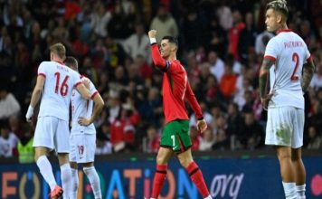 البرتغال في ربع نهائي دوري الأمم