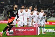 روسيا تقسو على منتخبنا الوطني